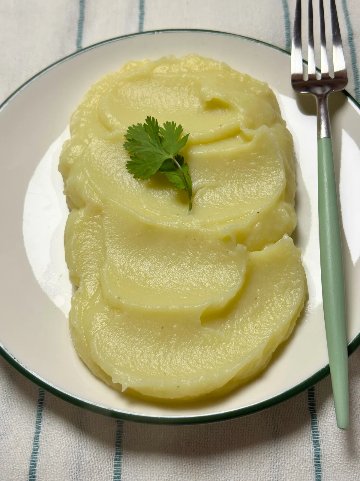 Пюре из картофеля и сельдерея