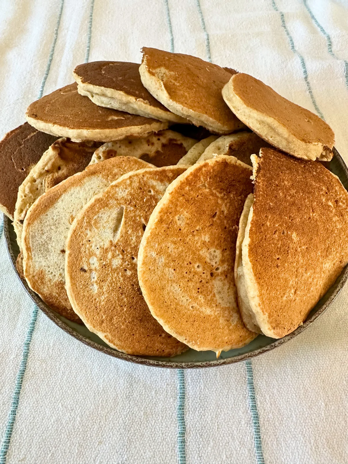 Оладьи из цельнозерновой муки