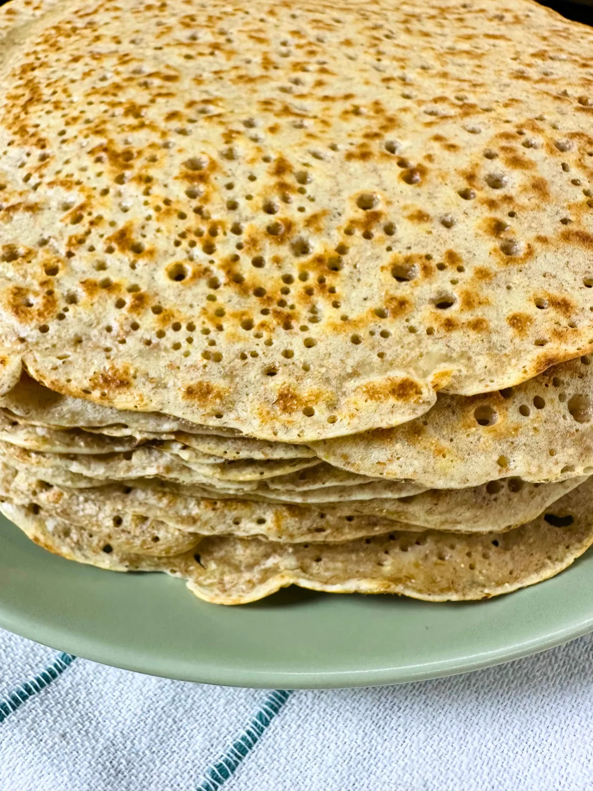 Блины из цельнозерновой муки
